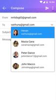 Email - email mailbox اسکرین شاٹ 1