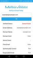 MailboxValidator ảnh chụp màn hình 1