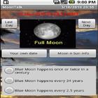 Icona Moon and Sun phase, rise/set..