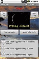 1 Schermata Moon and Sun phase, rise/set..