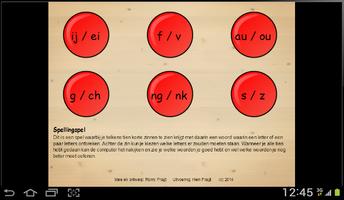 Spelling spel 截圖 1