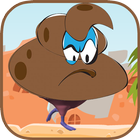 Angry Poo Run icône