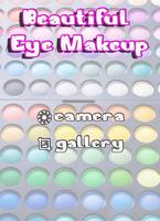 Beautiful Eye Makeup Affiche