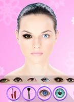 Beautiful Eye Makeup captura de pantalla 2