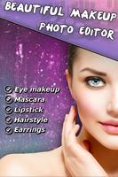 Beautiful Makeup Photo Editor Affiche