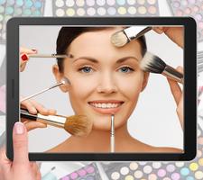 Beauty Face Makeup 截图 1