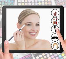 Beauty Face Makeup 截图 2