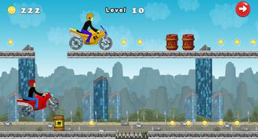 City Motorcycle Driving capture d'écran 1