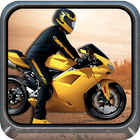 Crazy Motorcycle Turbo آئیکن