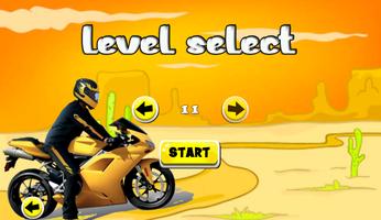 Crazy Motorcycle Turbo capture d'écran 2