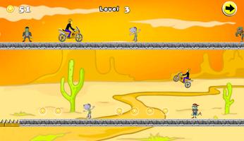 Crazy Motorcycle Turbo screenshot 3