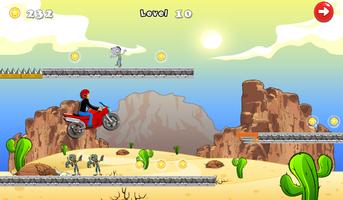 Crazy Motorcycle Turbo 2 capture d'écran 2