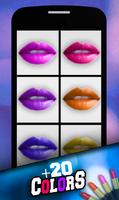 Lipstick Color Changer اسکرین شاٹ 3