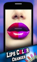 Lipstick Color Changer स्क्रीनशॉट 1