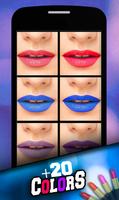 Lipstick Color Changer اسکرین شاٹ 2