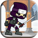 Ninja Run Fly Adventure APK