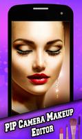 PIP Camera Makeup Editor постер