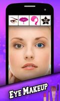 PIP Camera Makeup Editor скриншот 3