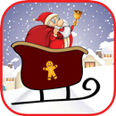 Santa Claus - Wooden Sleigh APK