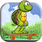 Turtle Skateboard icône