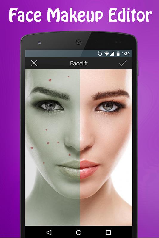 You Face Makeup Editor APK Download - Free Photography APP 