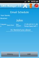 E-mail Scheduler poster