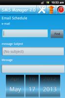 E-mail Scheduler screenshot 2