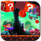 Super Boy jungle adventure icon