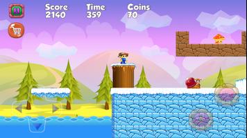 Super Boy jungle adventure تصوير الشاشة 1