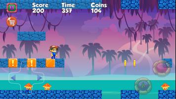 Super Boy jungle adventure Ekran Görüntüsü 3