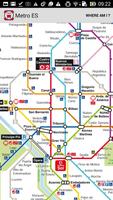 Metro ES Madrid, Barcelona ảnh chụp màn hình 1