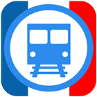 Metro FR Paris Lyon Marseille أيقونة