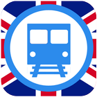 UK Tube London & Glasgow icon