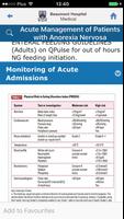 Beaumont Clinical Guidelines screenshot 3