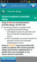 Sligo Antimicrobial Guidelines screenshot 3