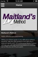 Maitlands Method poster