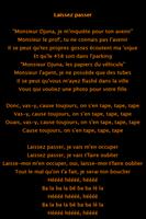 Maître Gims Lyrics captura de pantalla 2