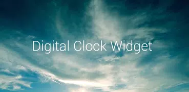 Widget de Relógio Digital