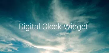 Digital Clock Widget