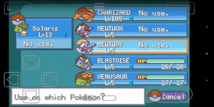 Dicas para Pokemon Fire Red/Leaf Green (GBA/EMULADOR/ANDROID)