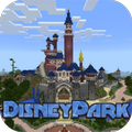 Map Disney Park MCPE