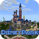 Map Disney Park MCPE APK