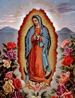 Virgen de Guadalupe постер