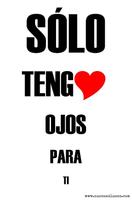 Yo Te Amo Affiche