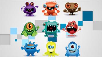 Major Monsters 截图 1