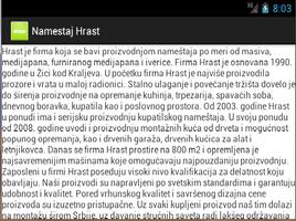 Namestaj Hrast screenshot 1