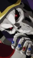 Overlord 2018 Anime Lock Screen скриншот 1
