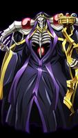 Overlord 2018 Anime Lock Screen скриншот 2