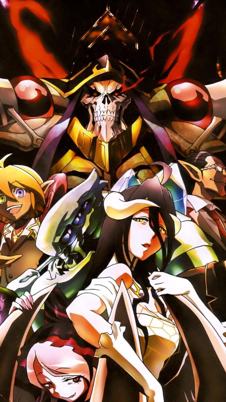 Overlord 2018 Anime Lock Screen Для Андроид - Скачать APK