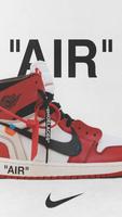 Off-white Lock Screen Cartaz